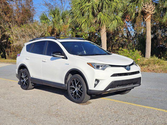 used 2017 Toyota RAV4 Hybrid car, priced at $19,221