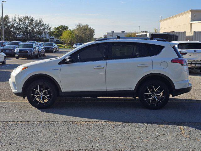 used 2017 Toyota RAV4 Hybrid car, priced at $19,998