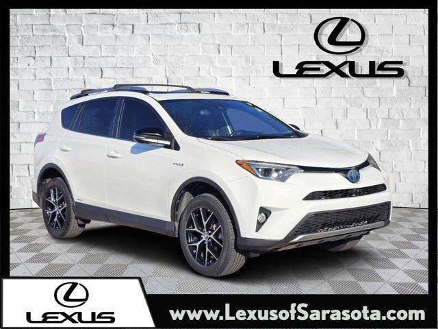 used 2017 Toyota RAV4 Hybrid car, priced at $19,221