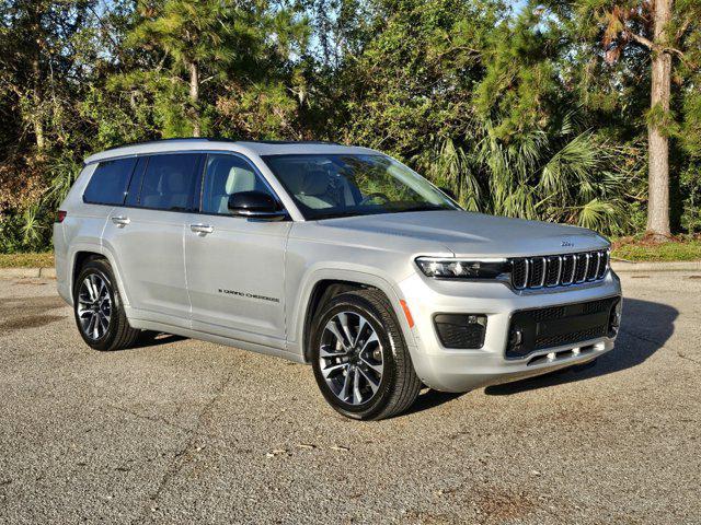 used 2023 Jeep Grand Cherokee L car, priced at $43,998