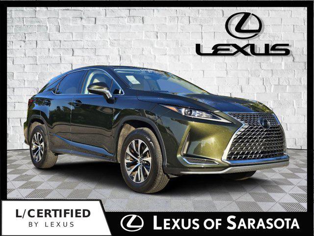 used 2021 Lexus RX 350 car, priced at $37,668