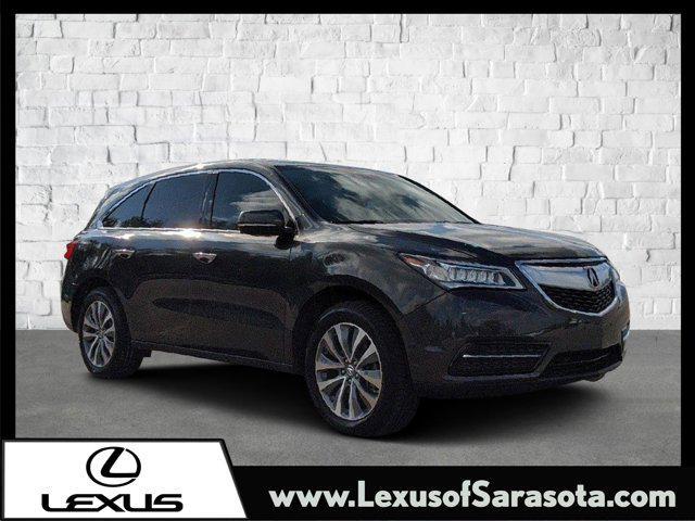 used 2014 Acura MDX car, priced at $14,998