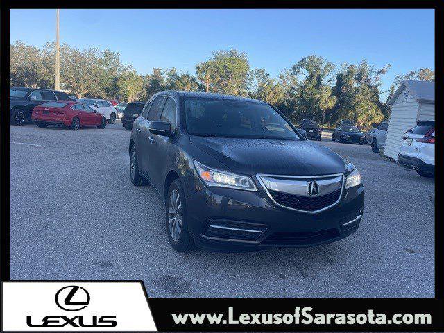 used 2014 Acura MDX car, priced at $16,398