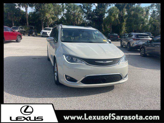 used 2019 Chrysler Pacifica car, priced at $23,448