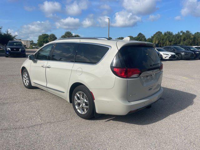 used 2019 Chrysler Pacifica car, priced at $23,448