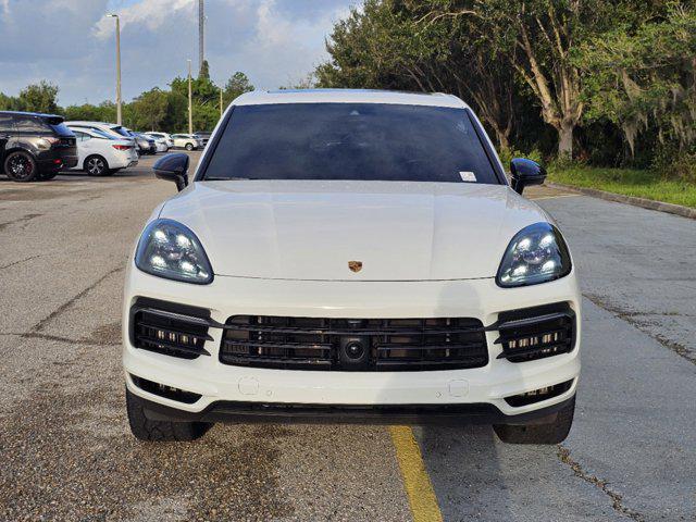 used 2021 Porsche Cayenne car, priced at $54,999