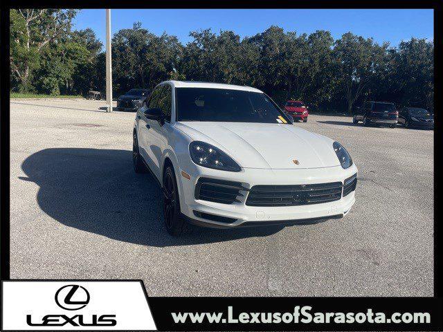 used 2021 Porsche Cayenne car, priced at $58,807