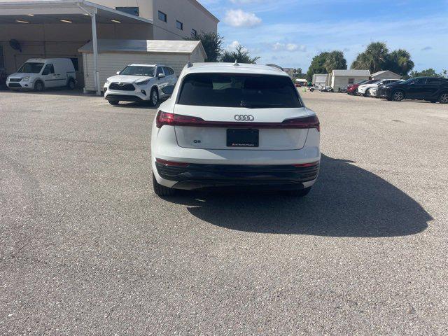used 2024 Audi Q8 e-tron car, priced at $45,784