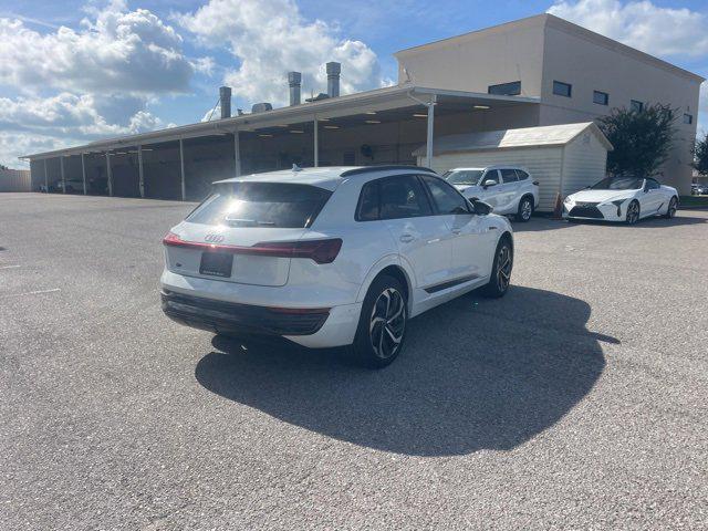 used 2024 Audi Q8 e-tron car, priced at $45,784