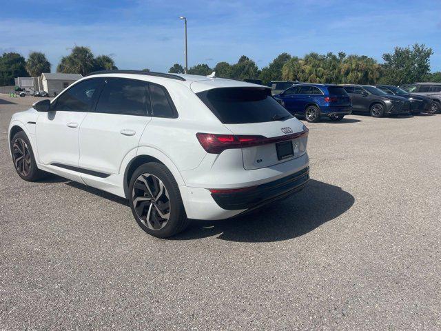 used 2024 Audi Q8 e-tron car, priced at $45,784