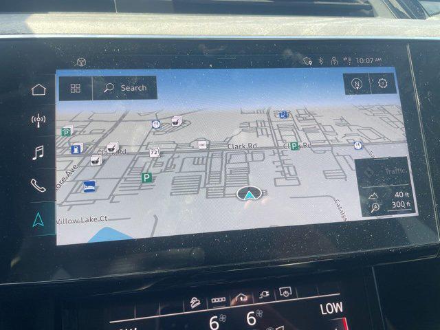 used 2024 Audi Q8 e-tron car, priced at $45,784