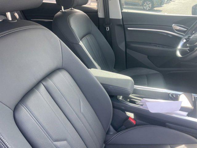 used 2024 Audi Q8 e-tron car, priced at $45,784