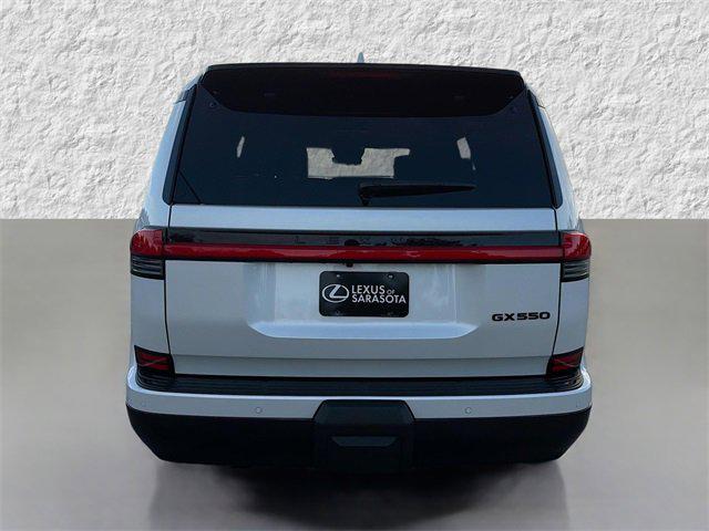 used 2024 Lexus GX 550 car, priced at $73,598