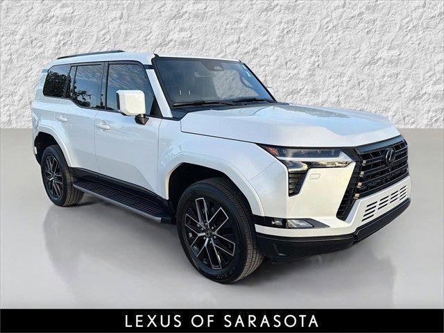 used 2024 Lexus GX 550 car, priced at $73,598
