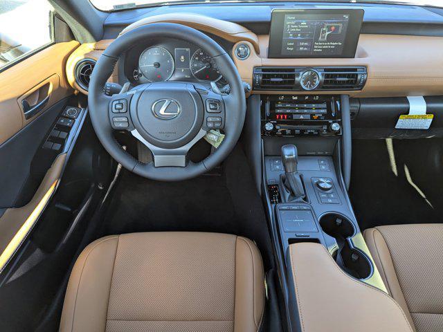 new 2025 Lexus IS 300 car, priced at $42,915