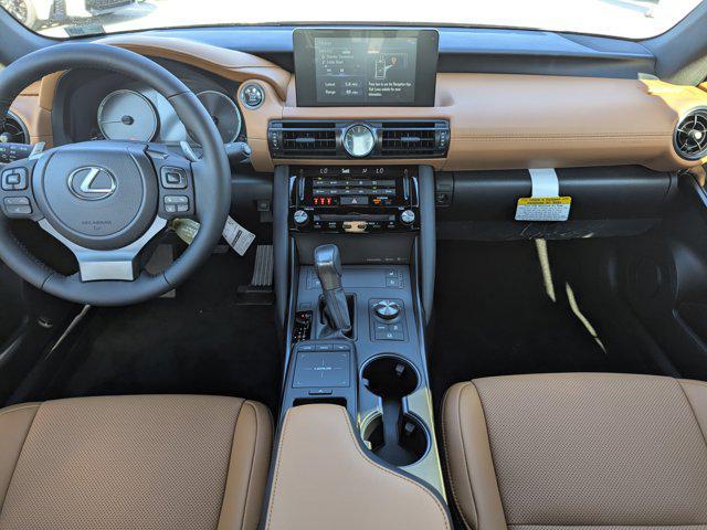 new 2025 Lexus IS 300 car, priced at $42,915