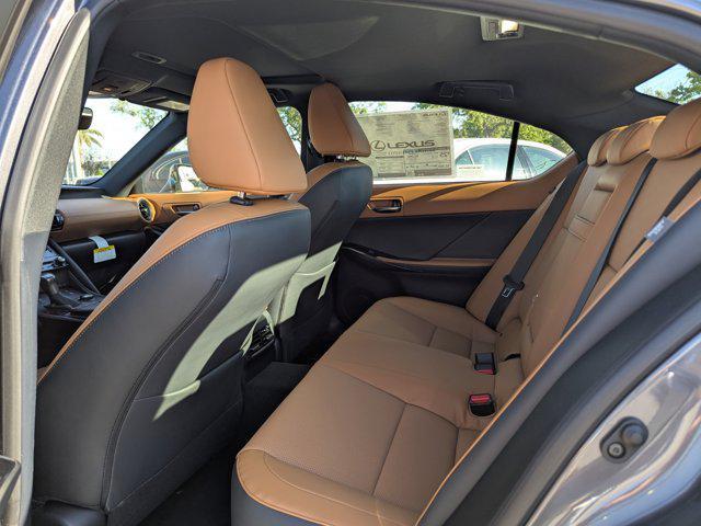 new 2025 Lexus IS 300 car, priced at $42,915