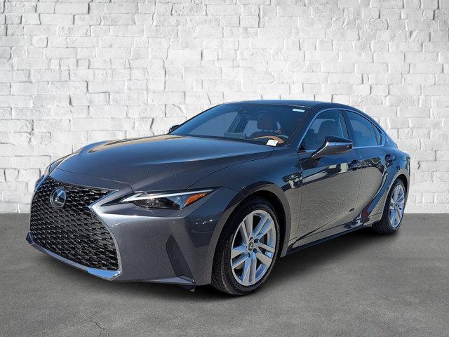 new 2025 Lexus IS 300 car, priced at $42,915