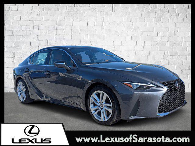 new 2025 Lexus IS 300 car, priced at $42,915