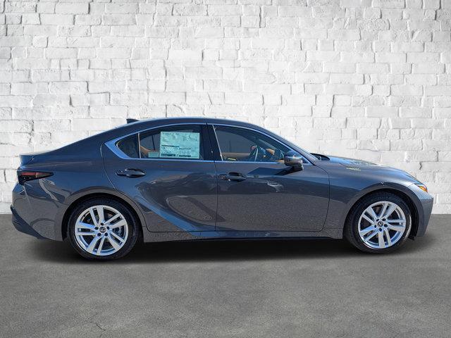 new 2025 Lexus IS 300 car, priced at $42,915