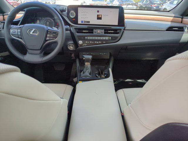 new 2025 Lexus ES 300h car, priced at $48,816