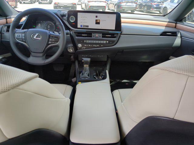 new 2025 Lexus ES 300h car, priced at $48,816