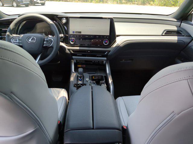 new 2025 Lexus TX 350 car, priced at $58,615