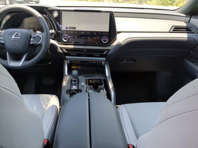 new 2025 Lexus TX 350 car, priced at $58,615