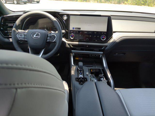 new 2025 Lexus TX 350 car, priced at $58,615