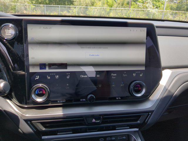 new 2025 Lexus TX 350 car, priced at $58,615