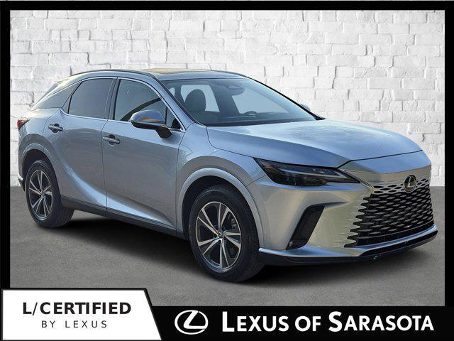 used 2024 Lexus RX 350 car, priced at $51,777