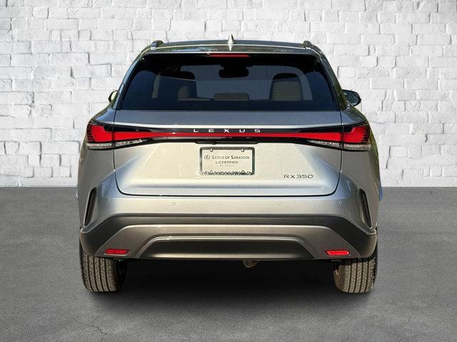 used 2024 Lexus RX 350 car, priced at $50,997