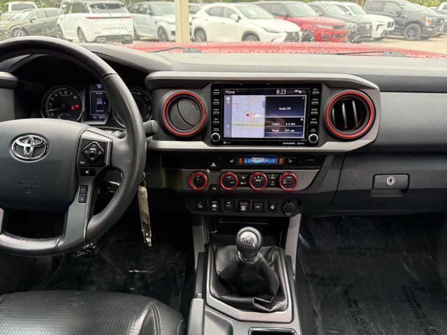 used 2020 Toyota Tacoma car, priced at $32,887