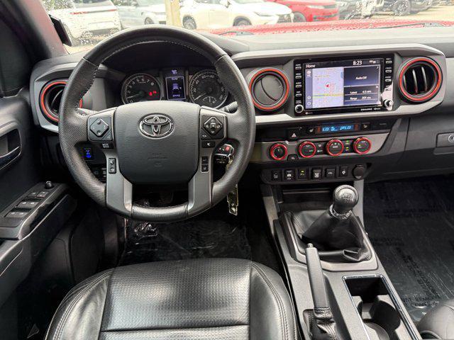used 2020 Toyota Tacoma car, priced at $32,887