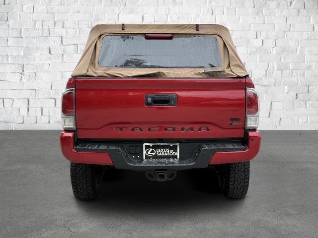 used 2020 Toyota Tacoma car, priced at $32,887