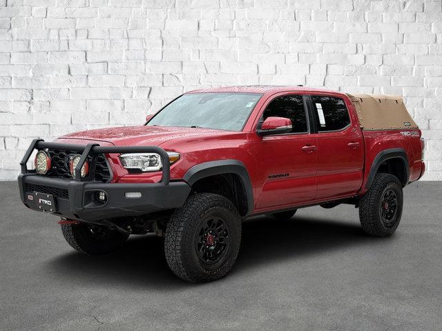 used 2020 Toyota Tacoma car, priced at $32,887