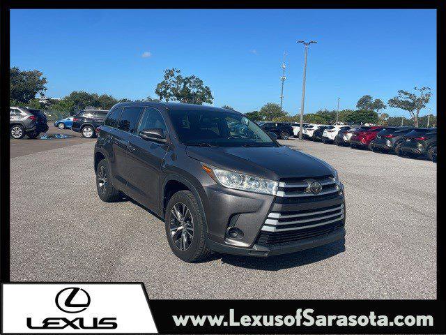used 2018 Toyota Highlander car, priced at $16,599