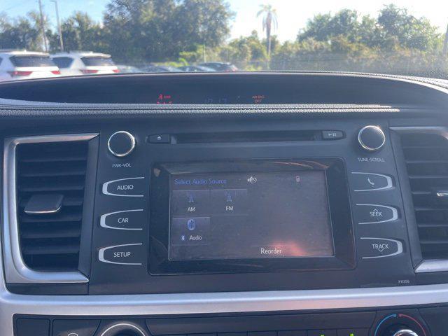 used 2018 Toyota Highlander car, priced at $14,943
