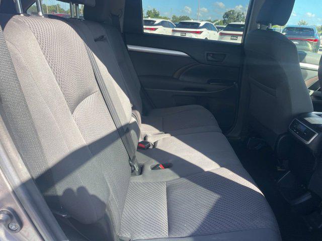 used 2018 Toyota Highlander car, priced at $14,943