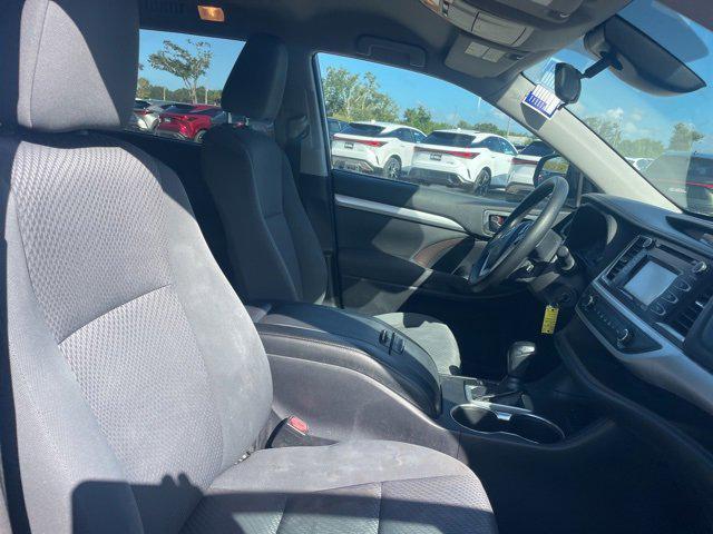 used 2018 Toyota Highlander car, priced at $14,943