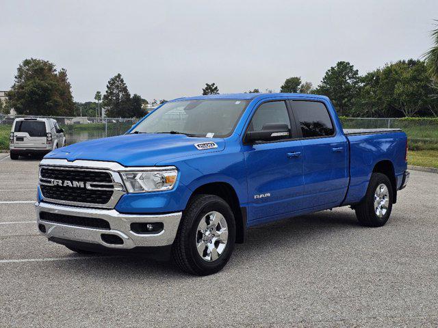 used 2022 Ram 1500 car, priced at $33,260