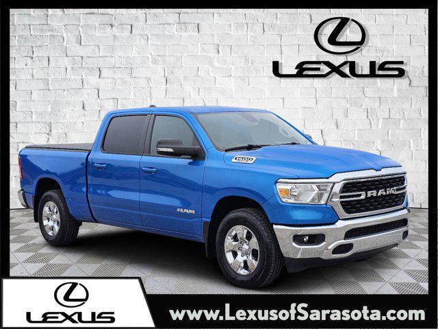 used 2022 Ram 1500 car, priced at $33,260