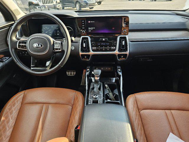 used 2021 Kia Sorento car, priced at $29,221