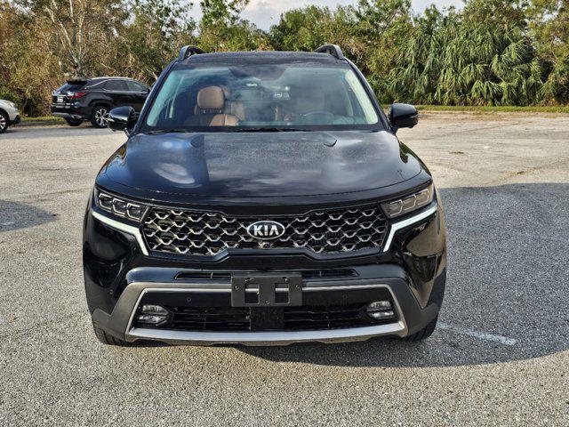 used 2021 Kia Sorento car, priced at $29,221