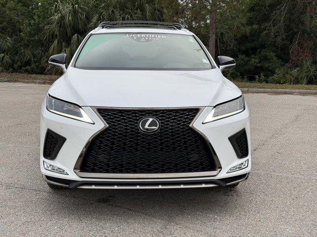 used 2022 Lexus RX 350 car, priced at $45,499