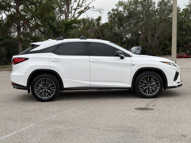 used 2022 Lexus RX 350 car, priced at $45,499