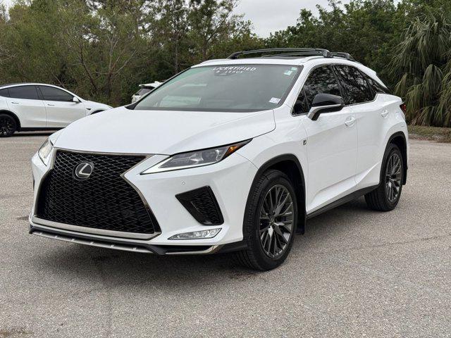 used 2022 Lexus RX 350 car, priced at $45,499