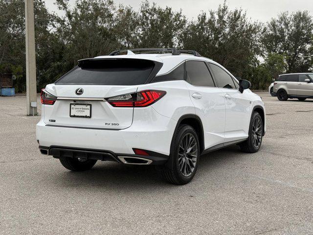 used 2022 Lexus RX 350 car, priced at $45,499