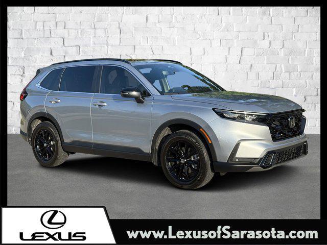 used 2024 Honda CR-V Hybrid car, priced at $31,997