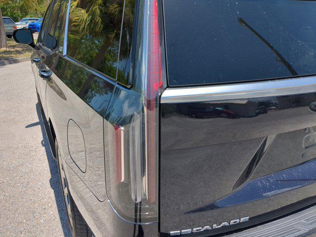 used 2021 Cadillac Escalade car, priced at $65,795